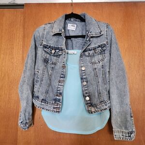 Cisono denim jean jacket (S)